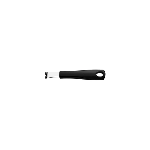 Chef Inox Lemon Zester Black S/S Head