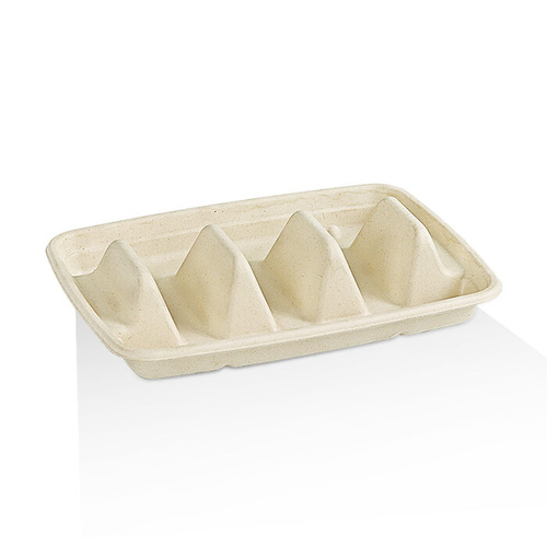 Sugarcane Taco Tray (50Pk)