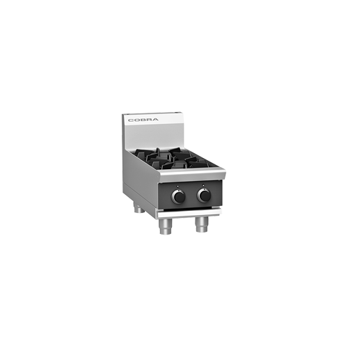 Cobra C3D-B Gas 2 Open Burner Bench Model