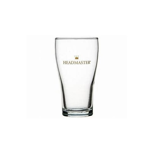 Conical Headmaster Nucleated Schooner Glass 425ml Single 