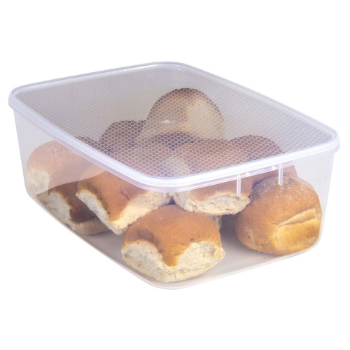 Decor Tellfresh Oblong 2L Clear with lid
