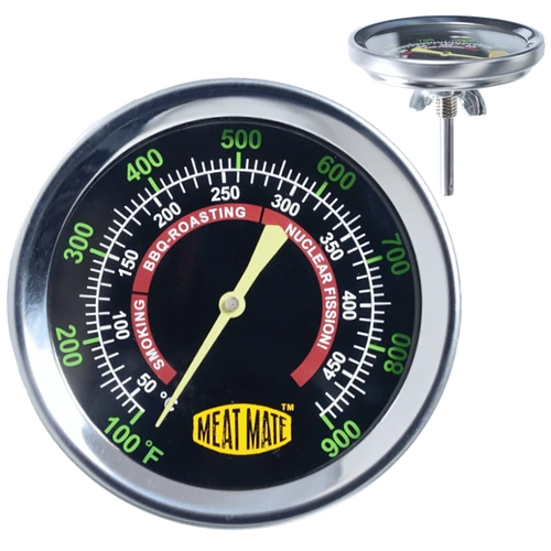 Meat Mate Smoker Gauge Thermometer