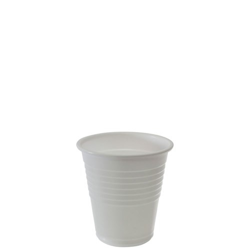 Plastic Cup White 6oz - 1000ctn