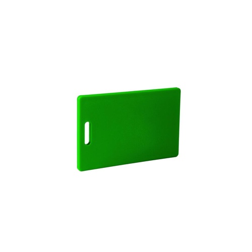 Chopping Board Green 205x300x13mm