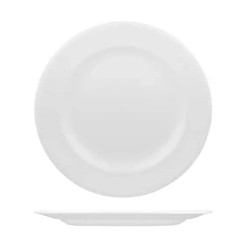 Churchill Buckingham White Round Plate 305mm