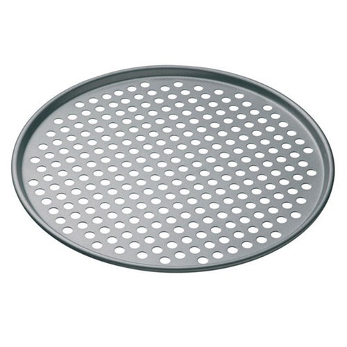 Perforated Pizza Tray - 10" Aluminium