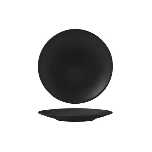 Zuma Charcoal Round Plate 180mm