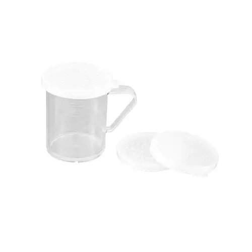 Lexan Plastic Dredger With 3 Lids 250ml