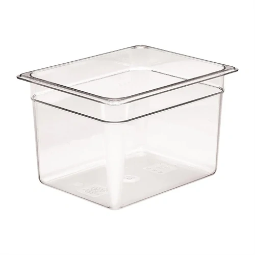 Cambro Polycarbonate Gastronorm 1/2 200mm Clear