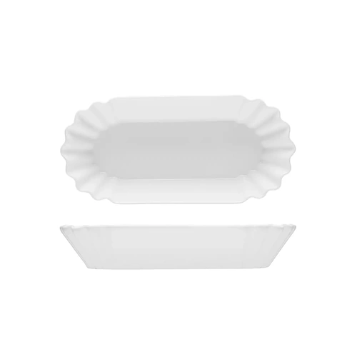 Hot Dog Plate 215x100mm - Fortessa