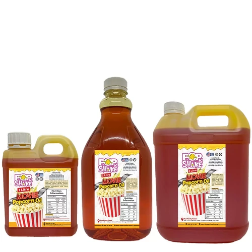 Popcorn Oil 5Lt