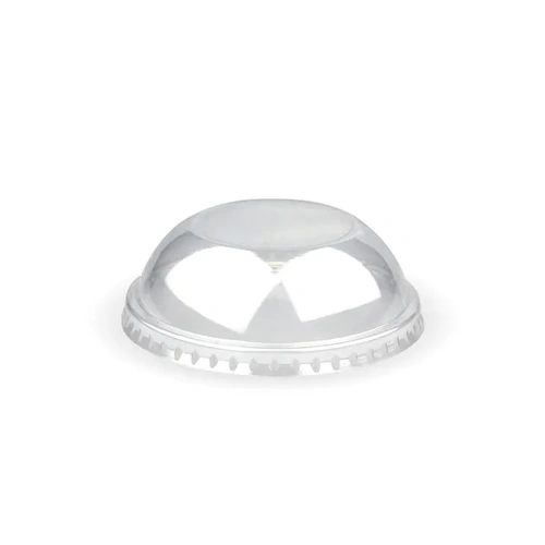 5oz (150ml) PET Dome Ice Cream BioCup Lid - 1000ctn