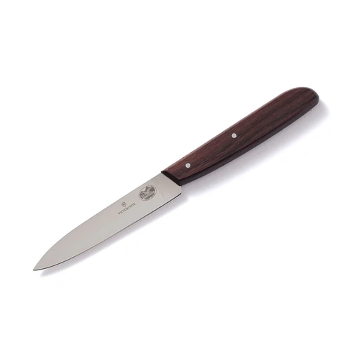 Victorinox Wood Paring Knife Plain Pointed 10cm