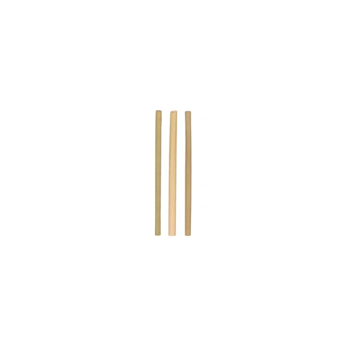 Water Grass Cocktail Straw 140x5-8mm Natural (Box 500)