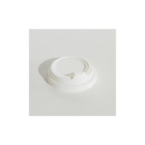 Pinnacle 8oz White Sipper Lid ctn 1000