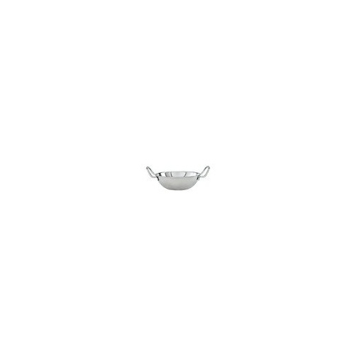 Mini Wok/Kadai Bowl S/S with handles130mm