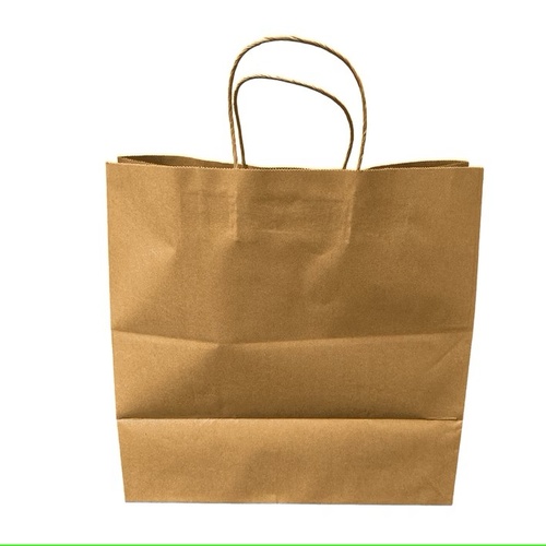 Large Kraft paper bag with Twisted Handle 150 ctn