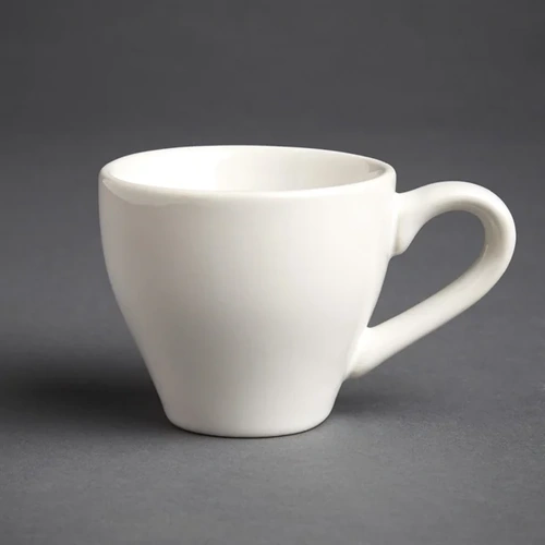 Olympia Cafe Espresso Cup White - 100ml (Box 12)