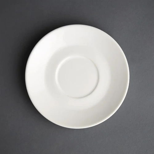 Olympia Cafe Saucer White 158mm (Box 12)