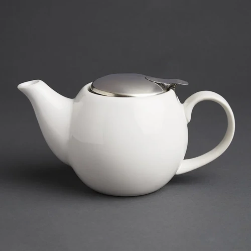 Olympia Cafe Teapot White - 510ml (Box 1)