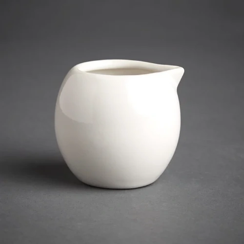Olympia Cafe Milk Jug White - 70ml (Box 6)