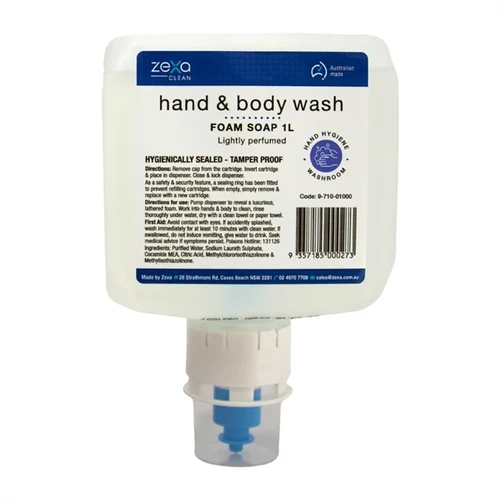 Zexa Hand and Bodywash Cartridge 1L