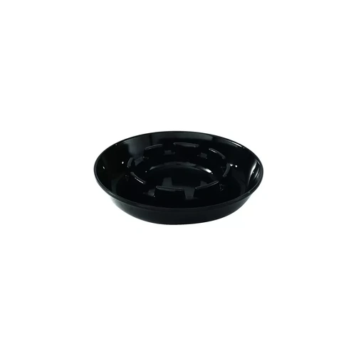 Double Well Ashtray Black Bakelite 135mm