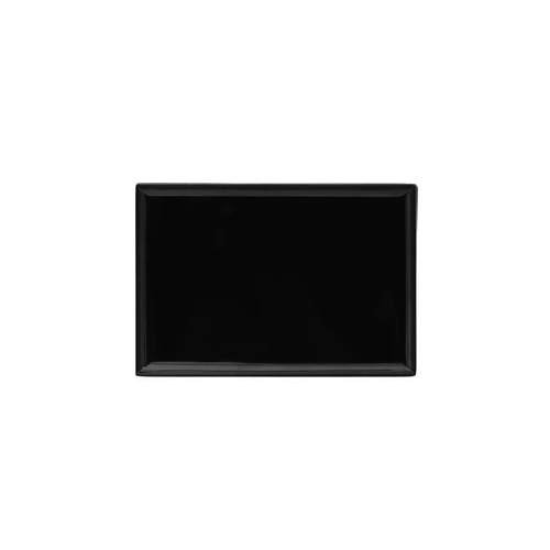 Ryner Melamine Rectangular Platter Black 250x170mm