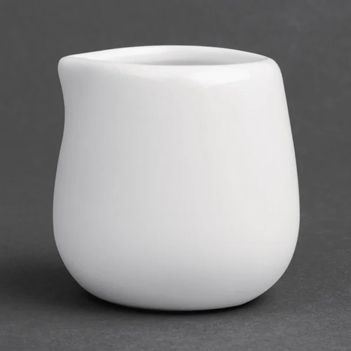 Olympia Whiteware Cream & Milk Jugs 43ml (12 Pack)