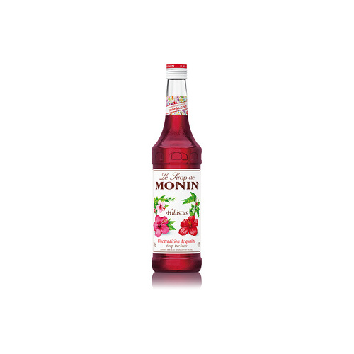 Monin Hibiscus Syrup 700ml
