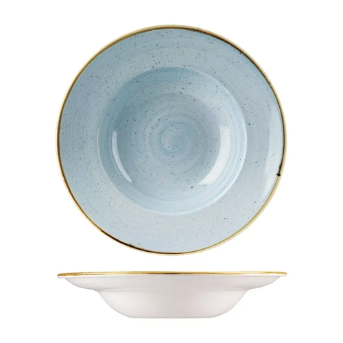 Churchill Stonecast Duck Egg Soup / Pasta Bowl 280mm