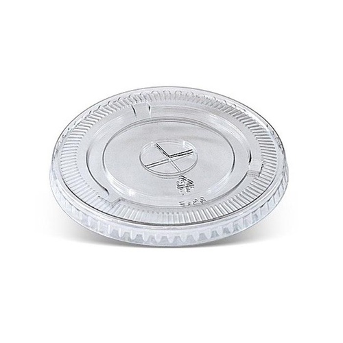 PET flat lid/X slot sleeve 100 (98mm)