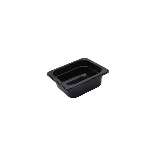 Black Polycarbonate Pan 1/6 size 100mm