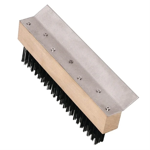 Vogue Pizza Oven Brush Head 254mm 10"