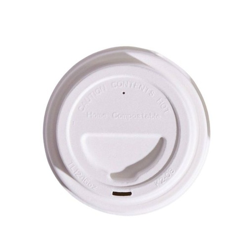 Pinnacle Sugarcane 90mm hot cup lid 1000ctn