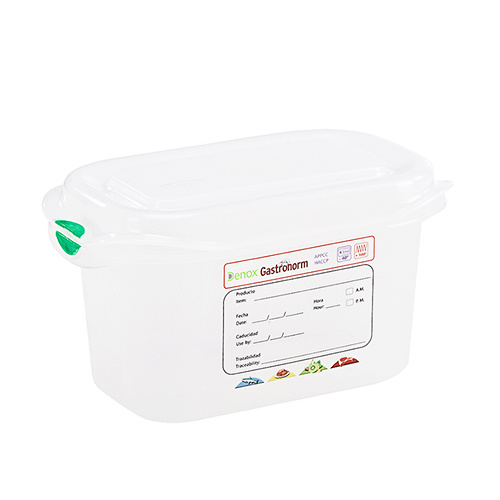 Gastronox Air-Tight Container With Lid 1/9 100mm