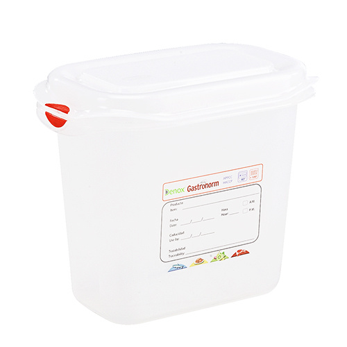 Gastronox Air-Tight Container With Lid 1/9 150mm
