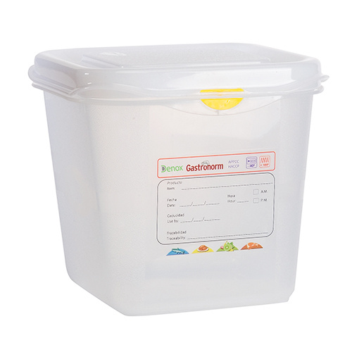 Gastronox Air-Tight Container With Lid 1/6 150mm