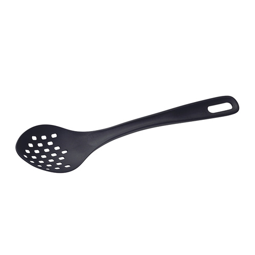 Piazza Nylon & Fibreglass Spoon Perforated 35cm Black