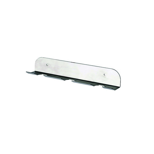 Piazza Wall   Mounted Heacy Duty S/S 3 Spaces  30x5x5cm