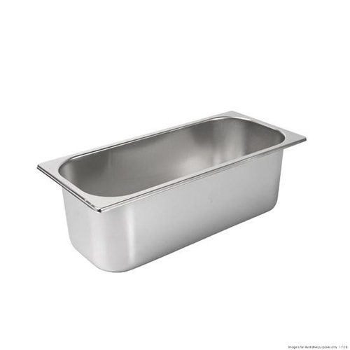 Stainless Steel Gelato Gastro Pan 5L (360x165x120mm)