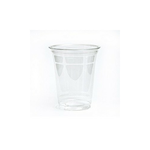Cup PET 11oz Clear Plastic - Pk 50