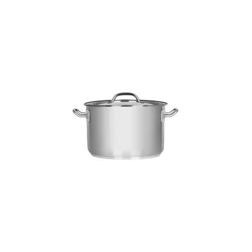 Chef Inox Sauce Pot Stainless Steel With Lid 4Lt