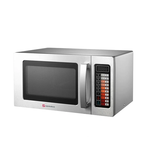 SAMMIC 25 ltr Commercial Microwave 1000W Programmable, easy to use