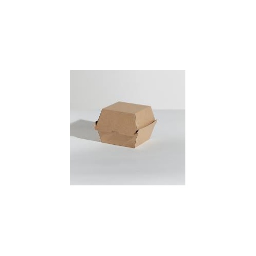 High Burger Box/Brown Corrugated 50 Sleeve