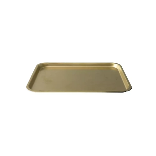 Vintage Gold Rectangle Tray 280x200mm
