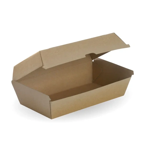 High Snack Box Large Brown 75 sleeve