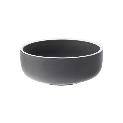 Utopia Forma Charcoal round bowl 145mm