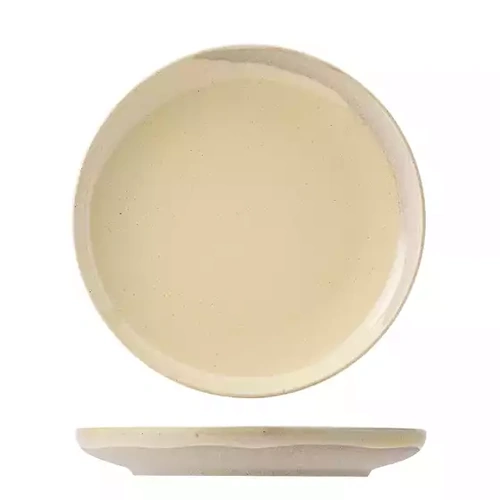 Utopia Oregon buttermilk Round Coupe Plate 280mm