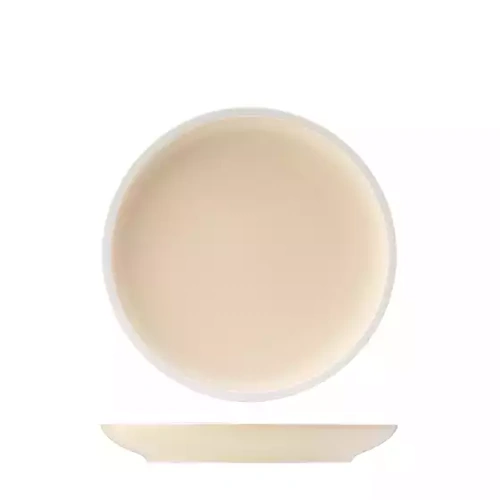 Utopia Forma Vanilla Round Coupe Plate 210mm